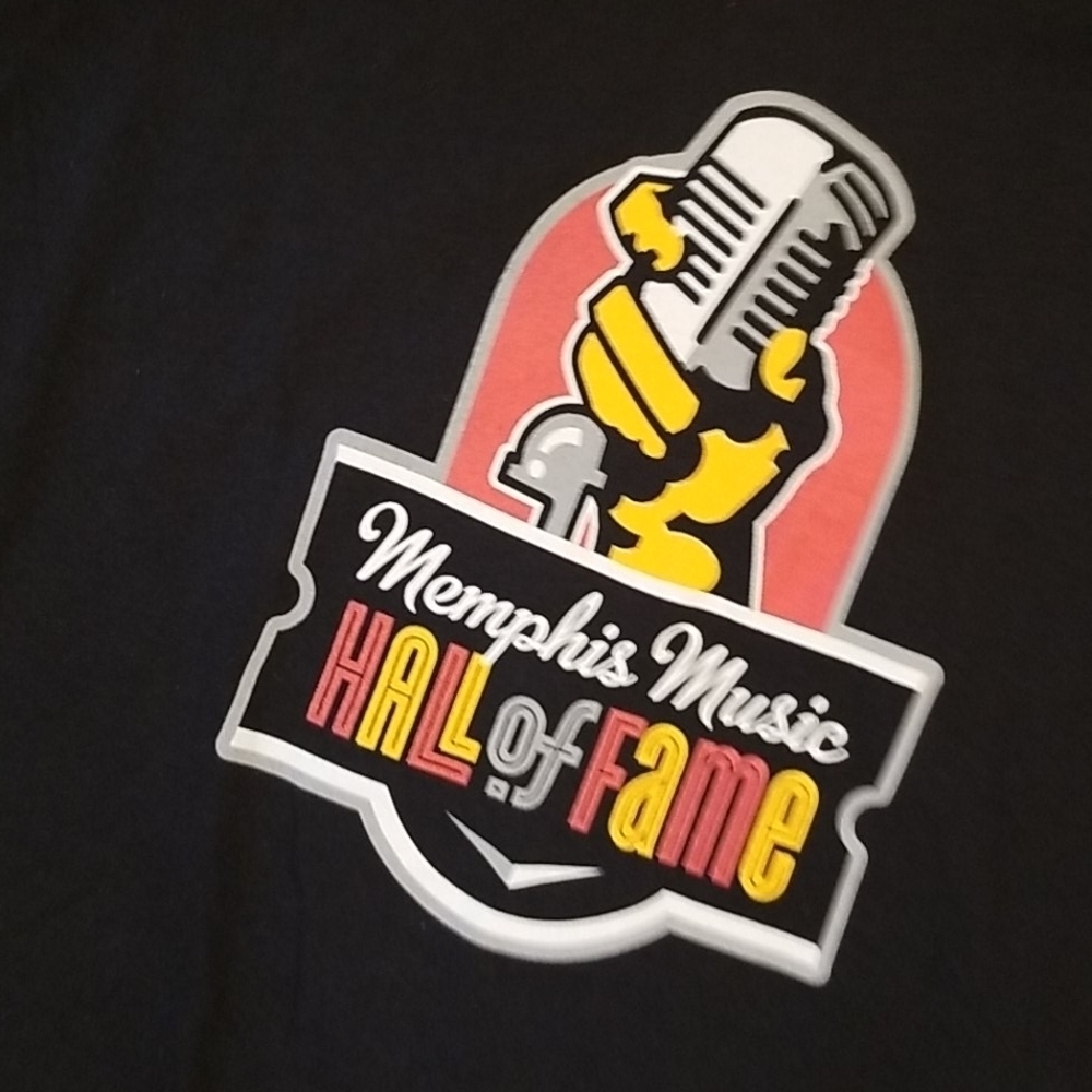 NWT Memphis Music Hall of Fame Tee - Picture 2 of 5